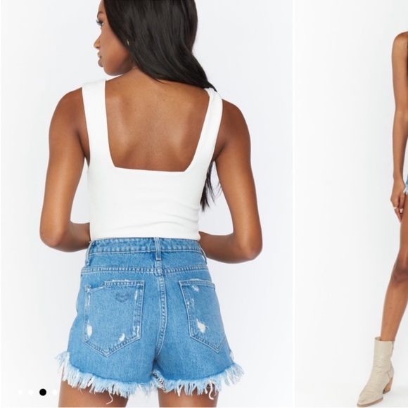 Never worn NWOT Show Me Your Mumu Houston Shorts Size: 26 - Picture 3 of 10